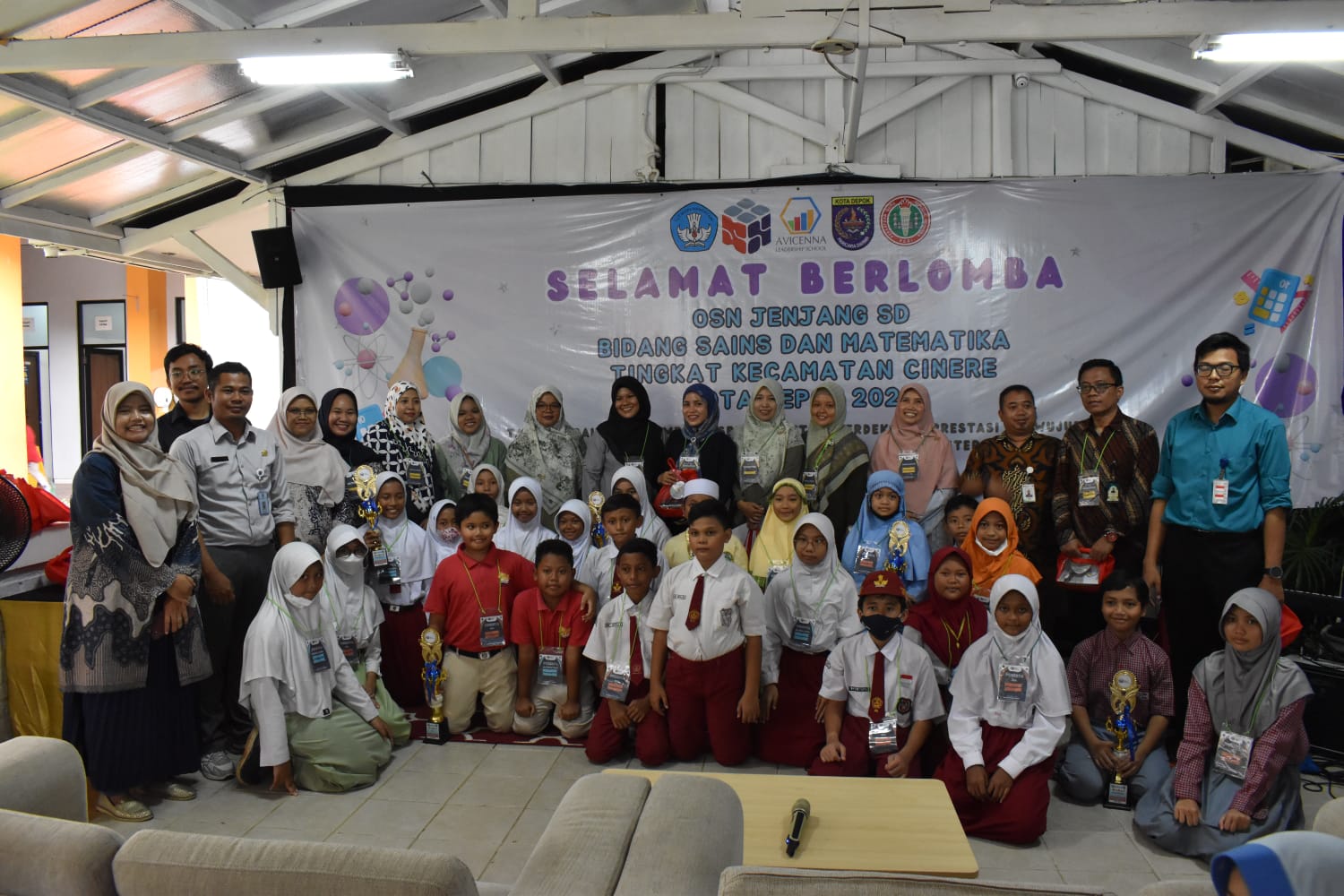 14 sekolah SD Negeri dan Swasta Kecamatan Cinere Siap Tampil di Ajang LLP Tingkat Kecamatan