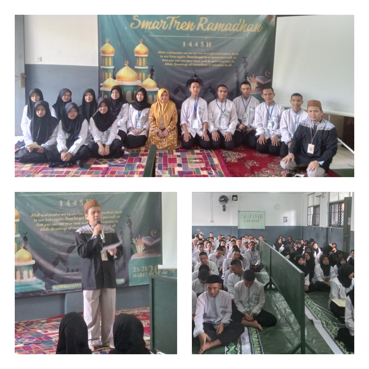 Cetak Generasi Berakhlak mulia, SMK Bina Rahayu Adakan SmartTren