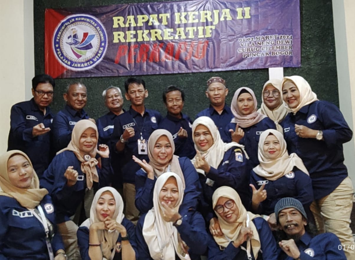 Perkapju Gelar Raker Kreatif Tahun 2024 di Puncak Bogor