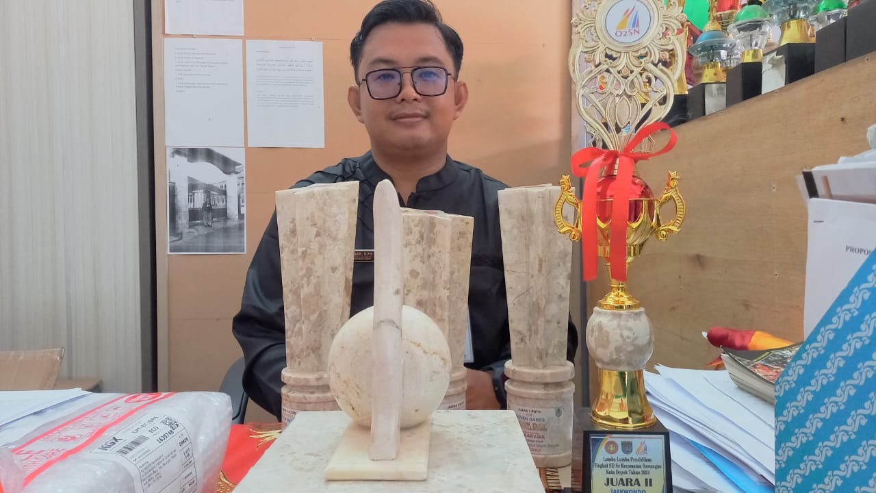 SDN Sawangan 04 Ukir Prestasi di Pramuka dan Olahraga Taekwondo