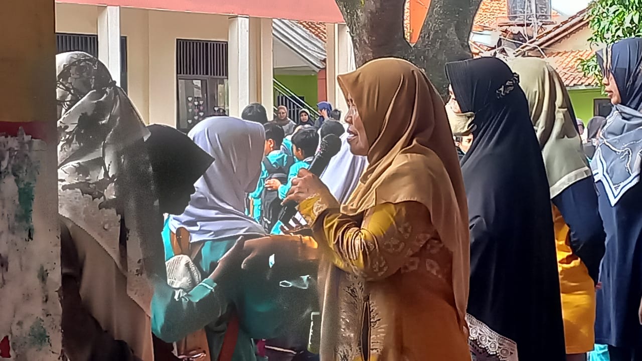 Sambut Ramadhan,  SDN Pasir Putih 03 Adakan Cucurak