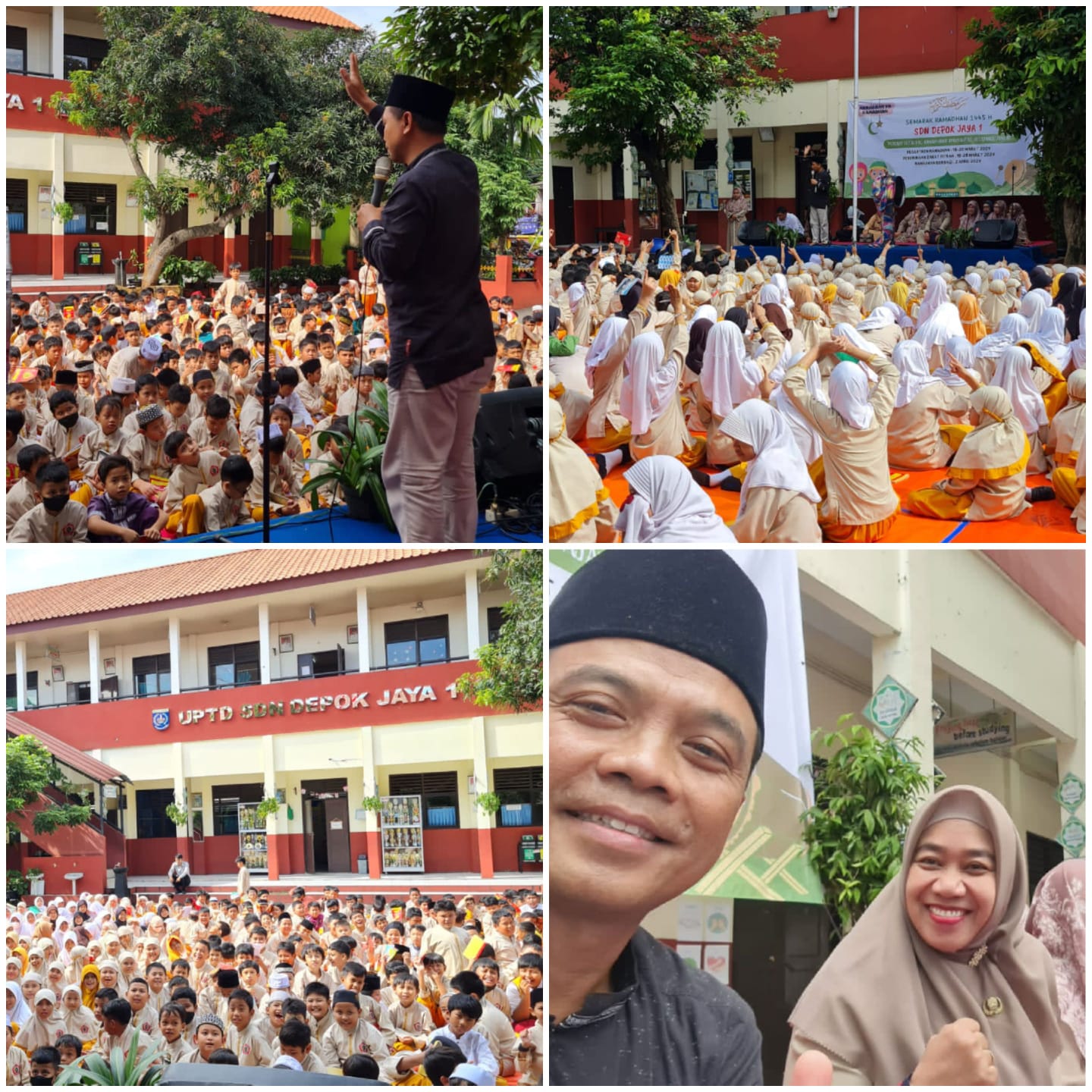 Tingkatkan Imtaq Para Siswa, SDN Depokjaya 1 Gelar Pesantren Ramadhan 1445 H