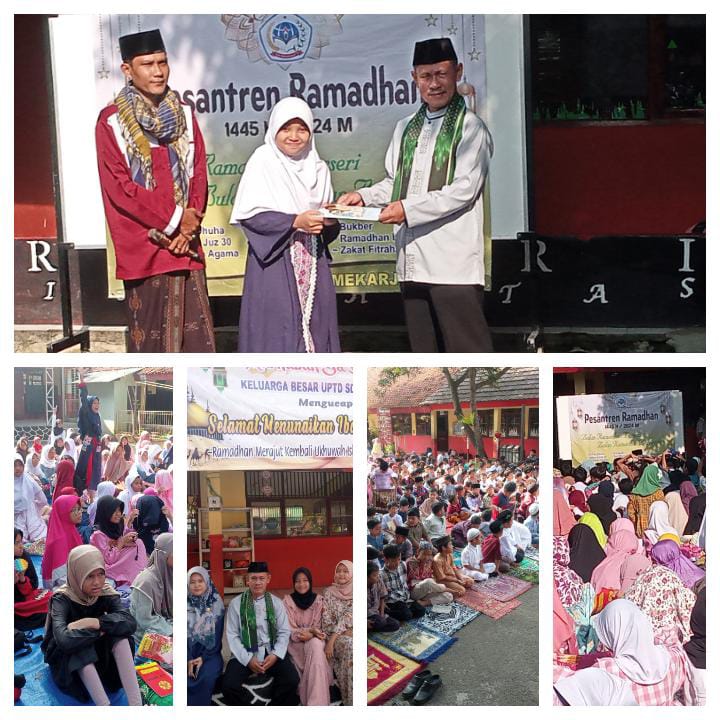 Penguatan Imtaq, 500 Siswa SDN Mekarjaya 14 Ikut Pesantren Ramadhan