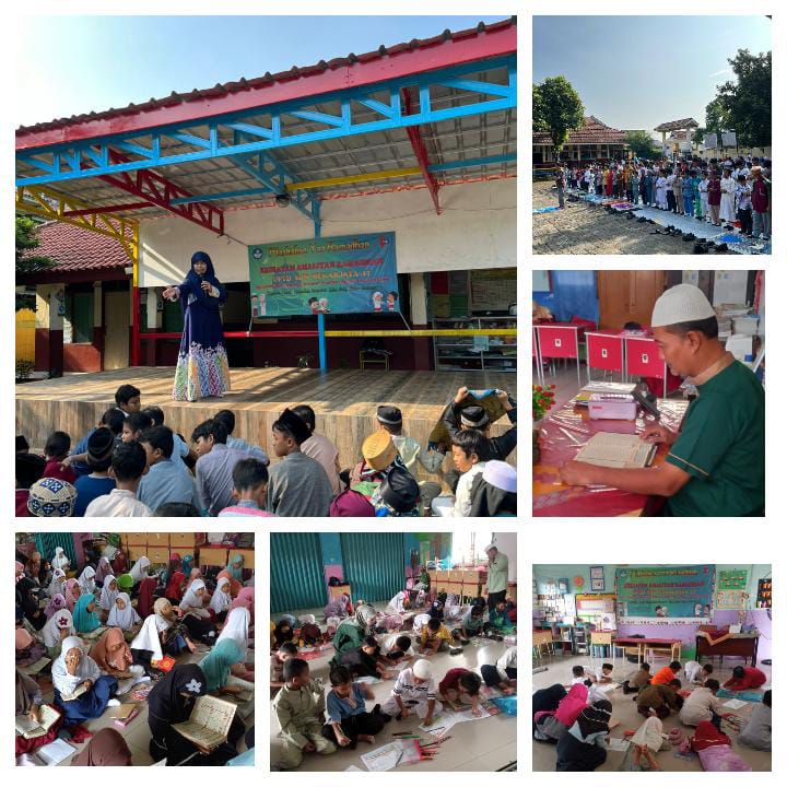 Khataman Al Qur’an di SDN Mekarjaya 17 Jadi Program Favorit