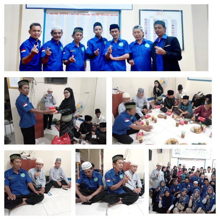 FKPS Sukmajaya Ajak Anak Yatim Bukber di Yayasan Daarul Ma’ wa Kampung Bojong