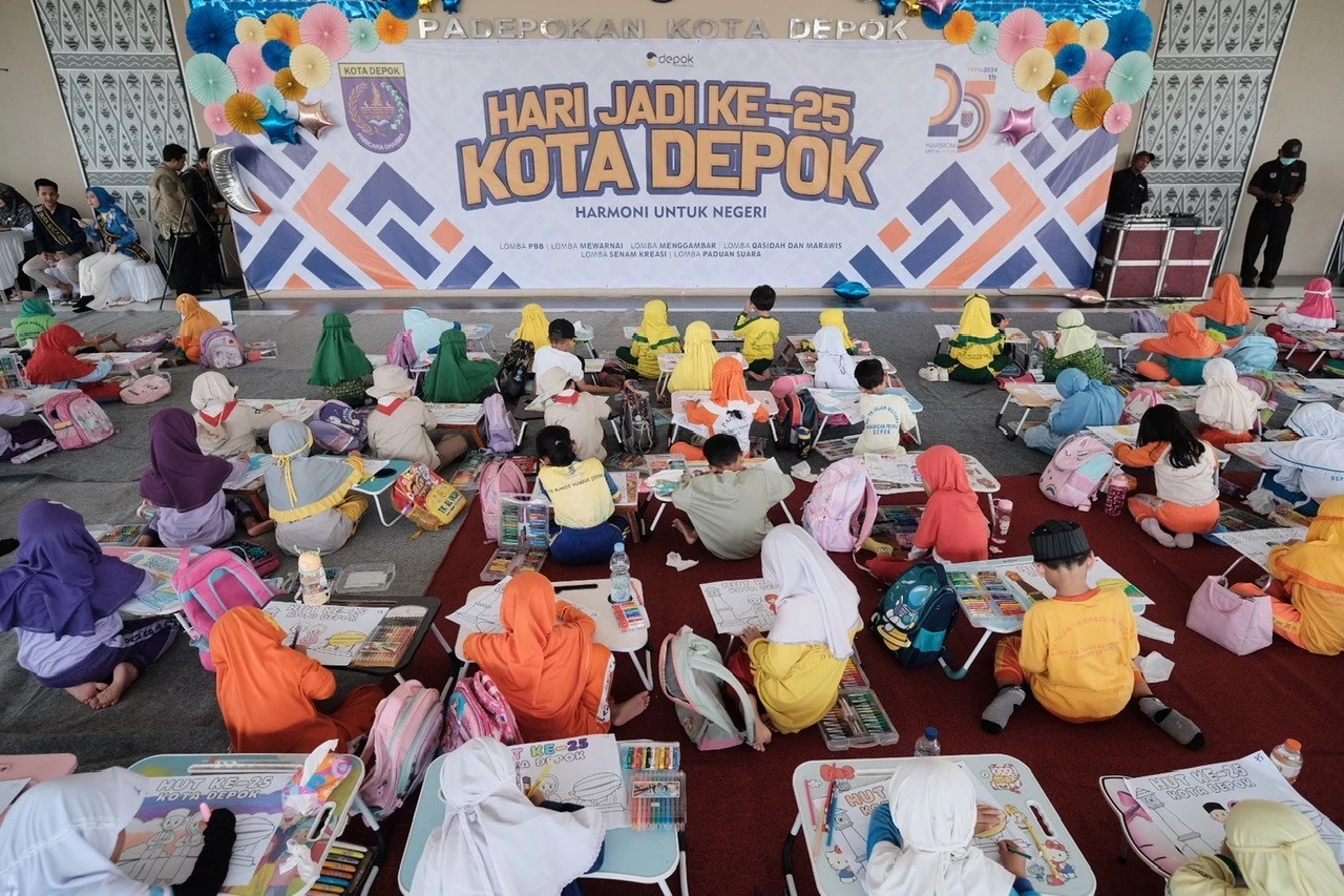 25 Tahun Kota Depok, Ini Harapan Wali Kota Kiai Idris