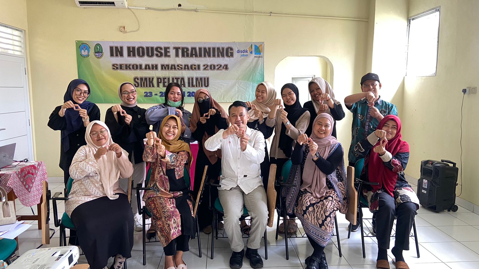 SMK Kesehatan Pelita Ilmu Gelar In House Training Sekolah Masagi 2024