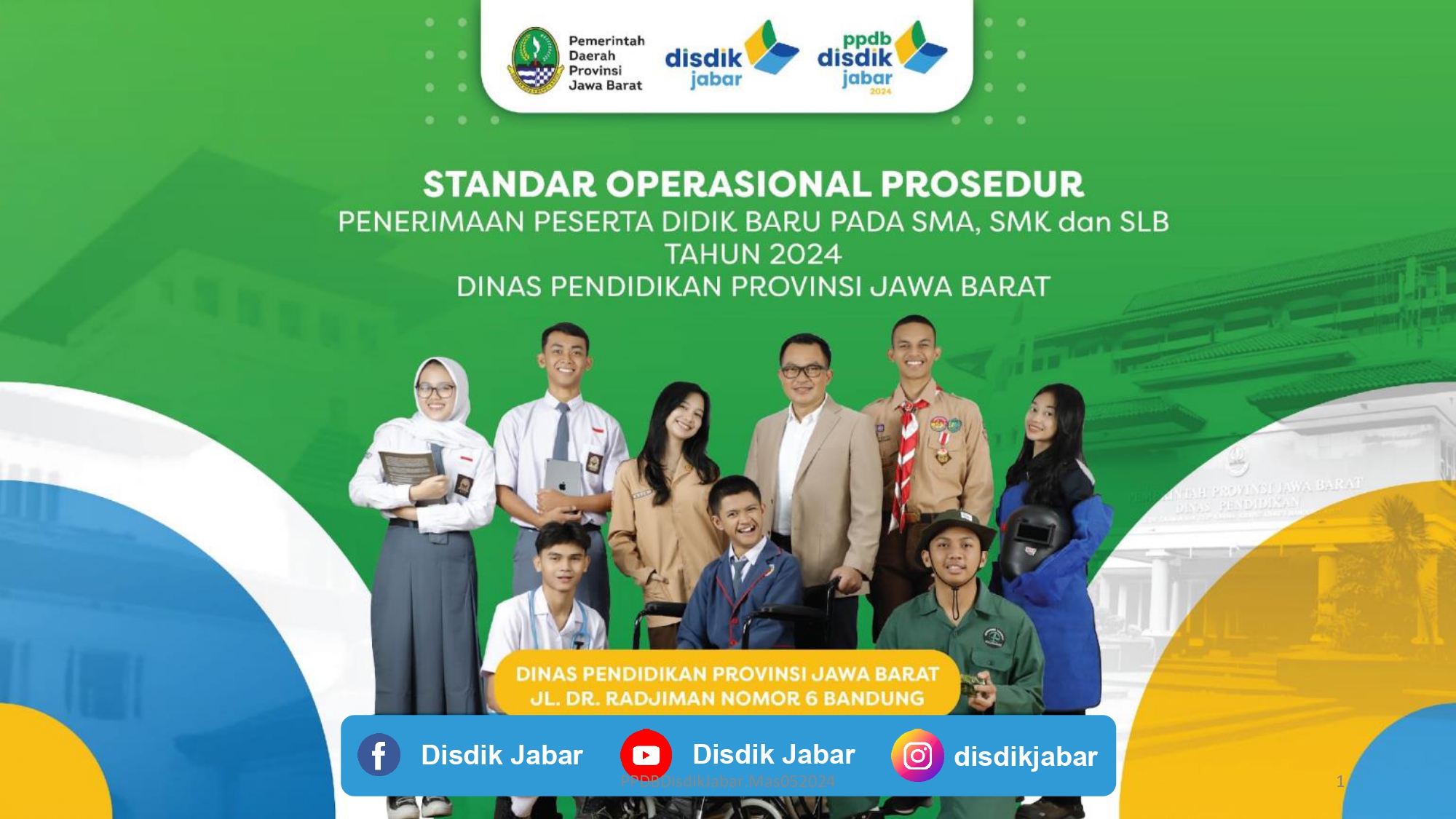 Disdik Jabar Rilis Aturan Baru PPDB 2024 Jenjang SMA, SMK, dan SLB. Berikut Alurnya