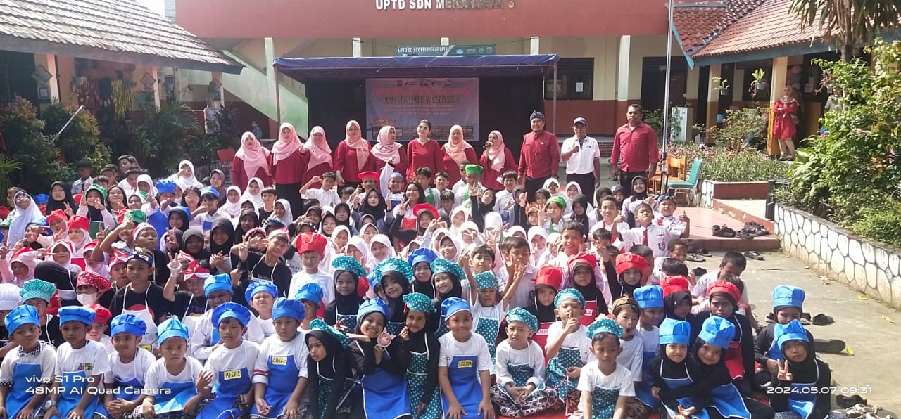 Puncak Acara Karya P5, SDN Mekarjaya 3 Gelar Market Day