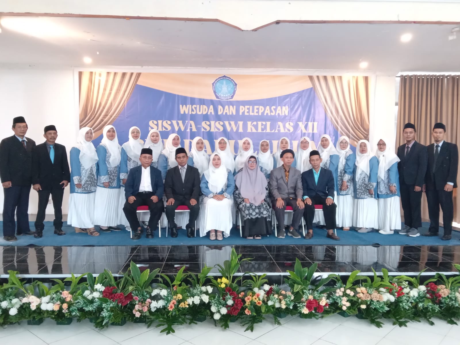 SMK Darul Ulum Gelar Wisuda dan Pelepasan 87 Siswa