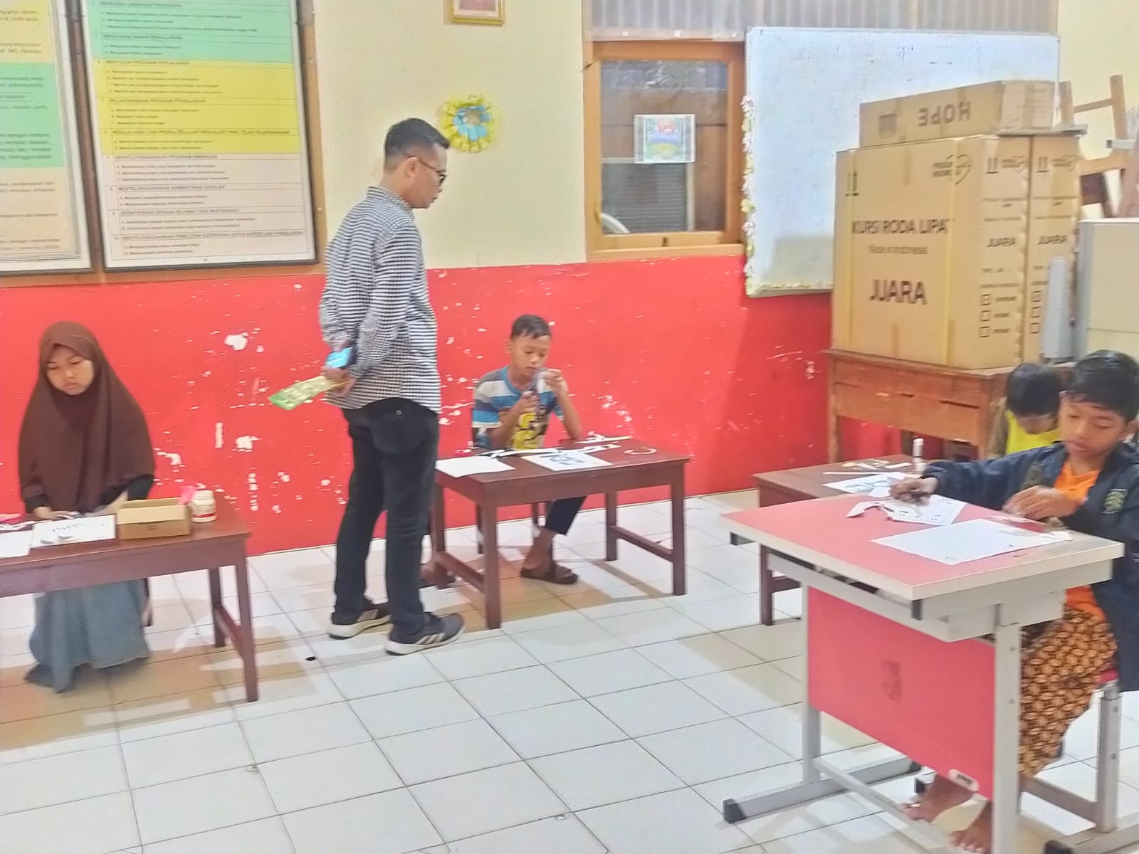 SDN Pangkalan Jati 02 Jadi Model Sekolah Inklusi se-Kecamatan Cinere