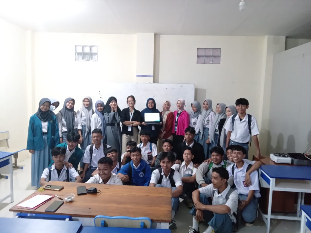 Cegah Bullying, SMK Perwira Bangsa Lakukan Sosialisasi Kepada 360 Siswa