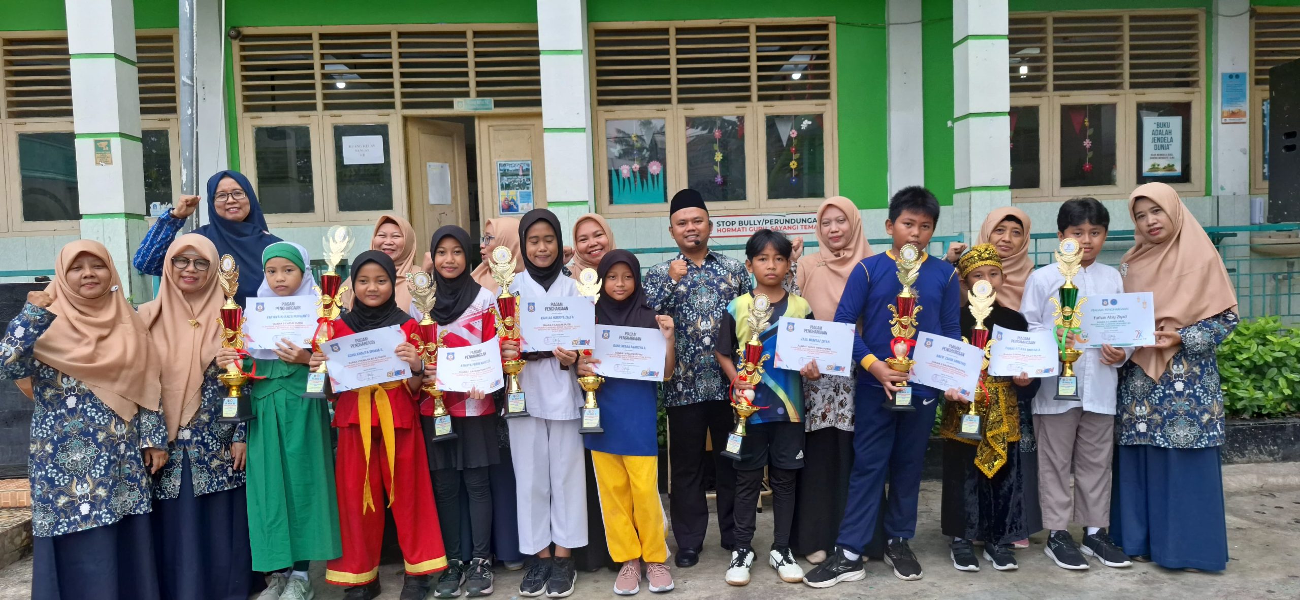 SD Muhammadiyah Meruyung Rajin Lahirkan Siswa Berprestasi