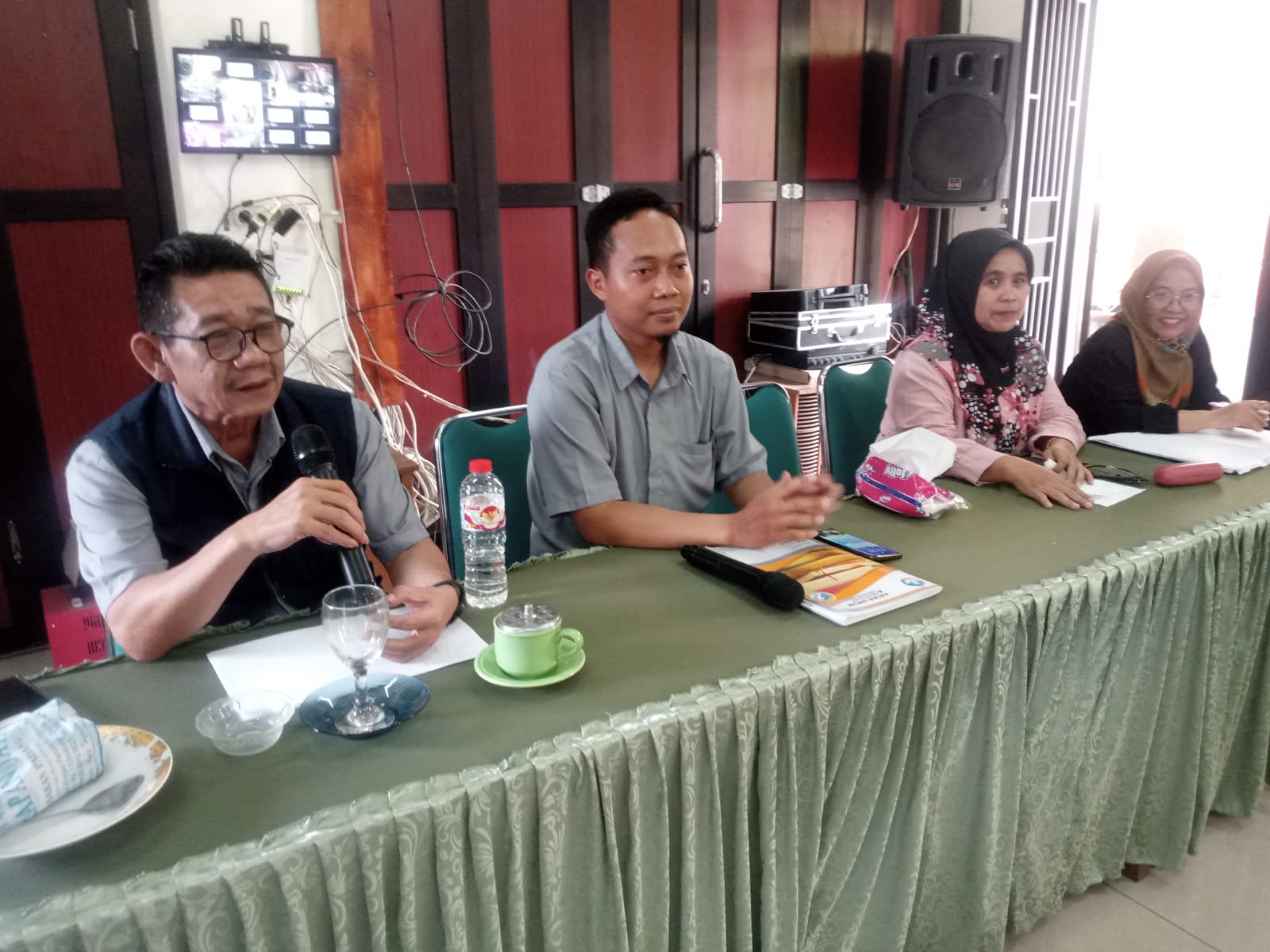 Panitia PPDB SDN Kalibaru 01 Terbentuk, Nur Hasan: Jangan Jauh dari Peraturan