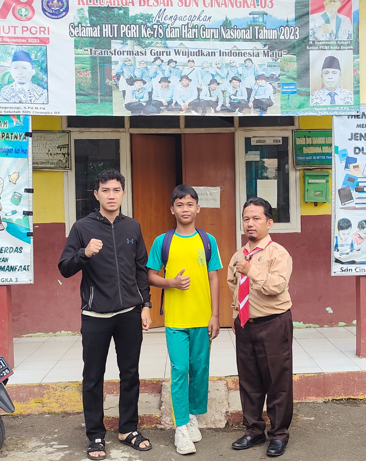 Muftajal Kamil, Siswa SDN Cinangka 03 Juara Atletik dan Lari Gawang Tingkat Kota Depok
