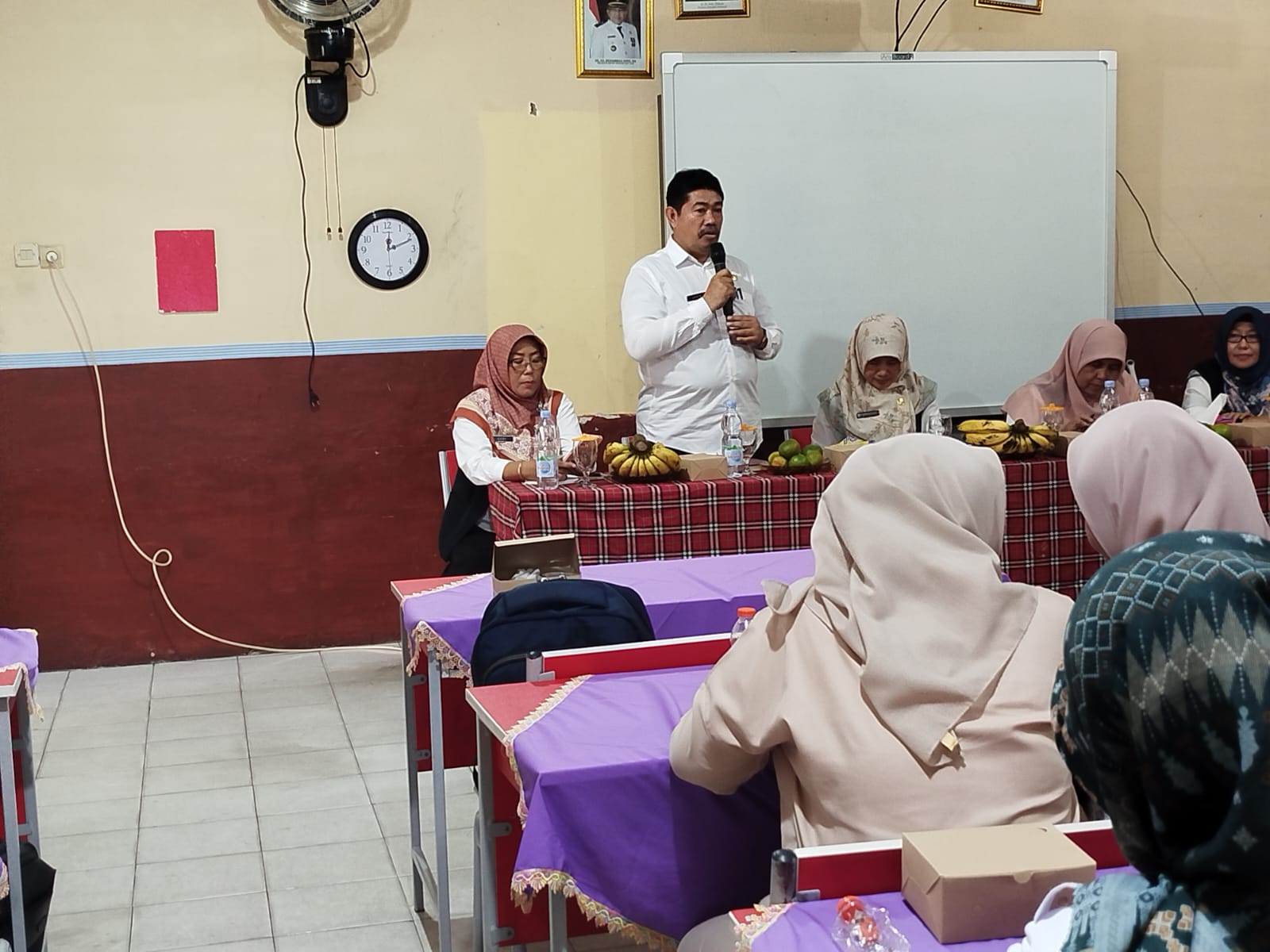 Difasilitasi K3S Panmas, Pengawas Pembina SD Sosialisasi Pengelolaan Nilai dan Penulisan Ijazah
