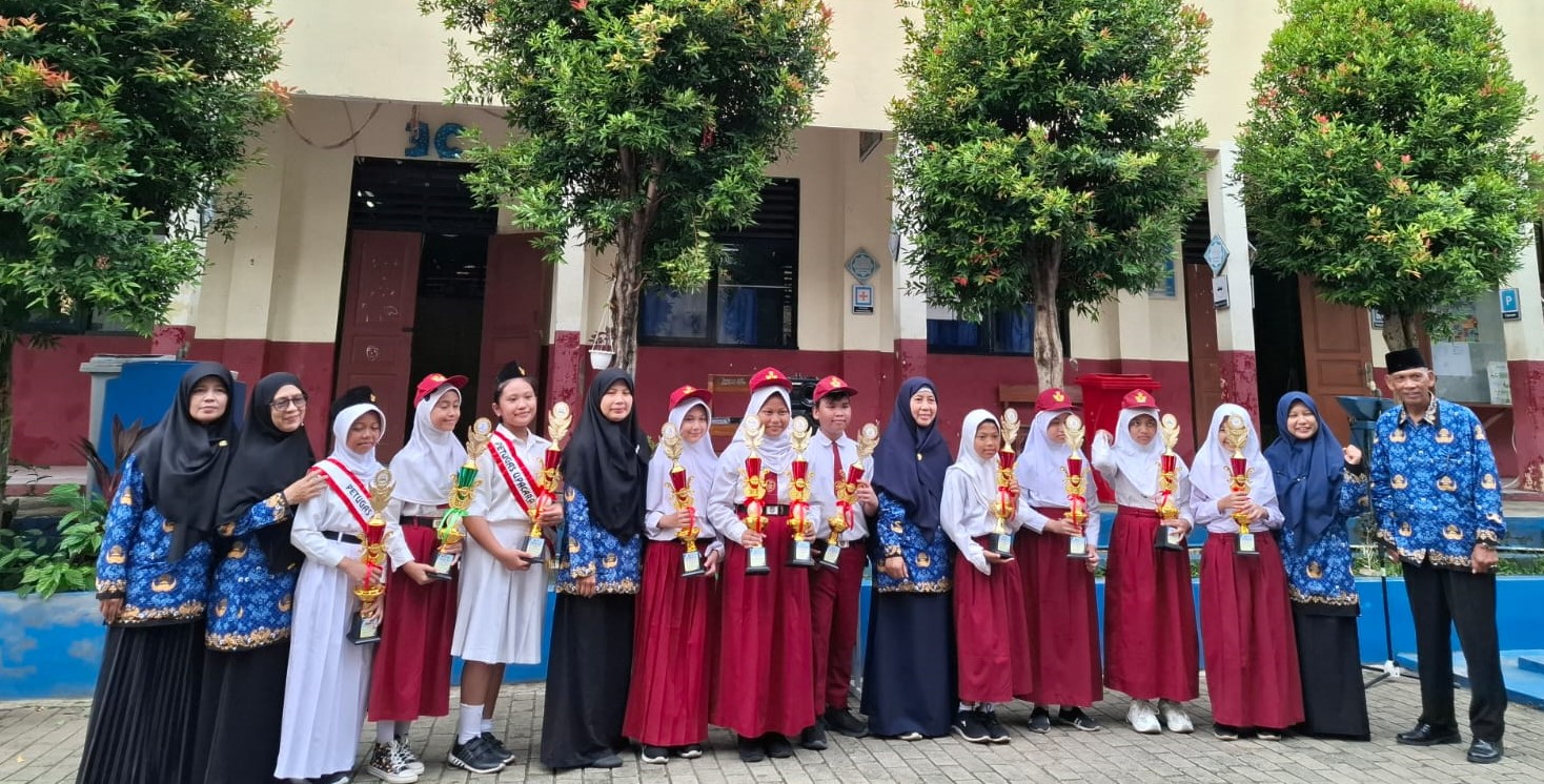 Kepala SDN Limo 1 Apresiasi Pencapaian Siswa pada Ajang LLP
