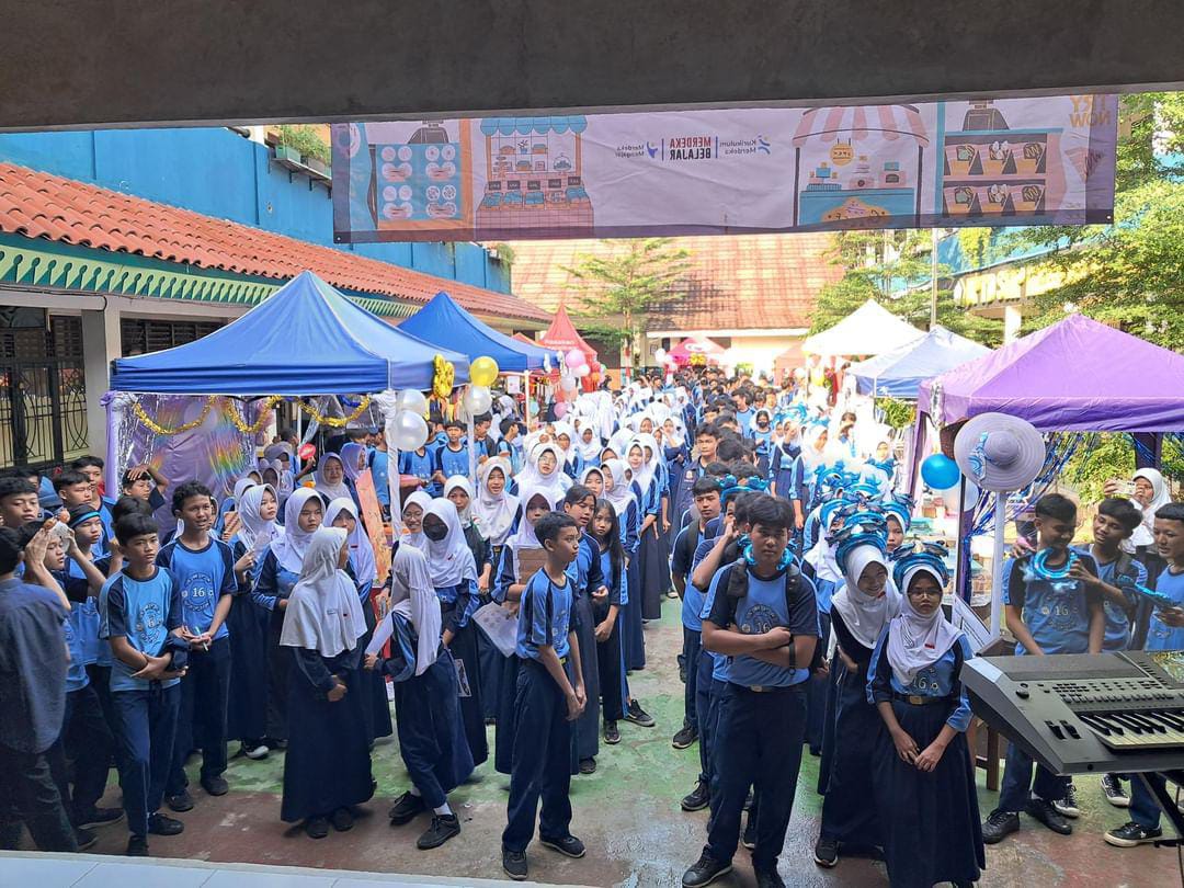 Market Day P5, Siswa SMPN 16 Belajar Menjadi Wirausaha
