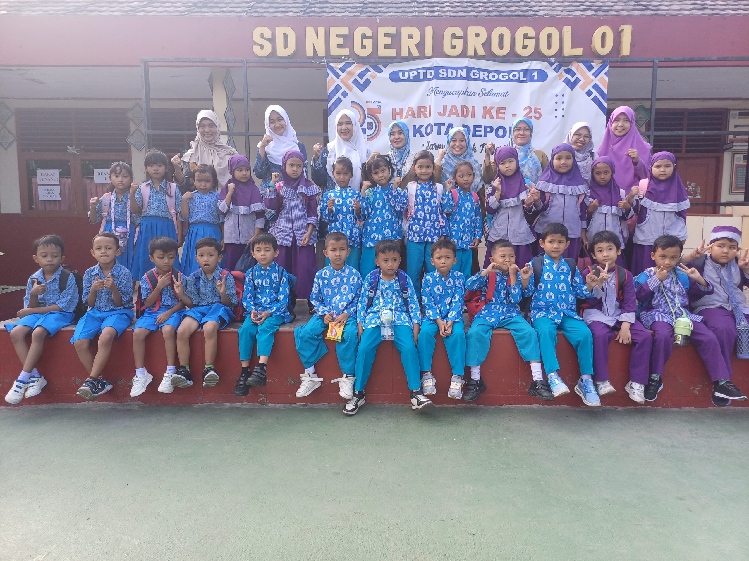 Perkenalkan Sekolah, SDN Grogol 1 Roadshow ke 3 TK