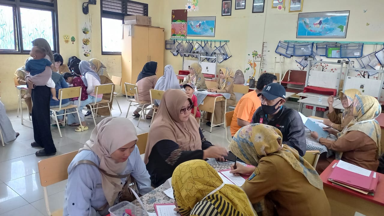 PPDB SD di Kecamatan Sawangan dan Bojongsari Berjalan Kondusif, Panitia Keluhkan Server