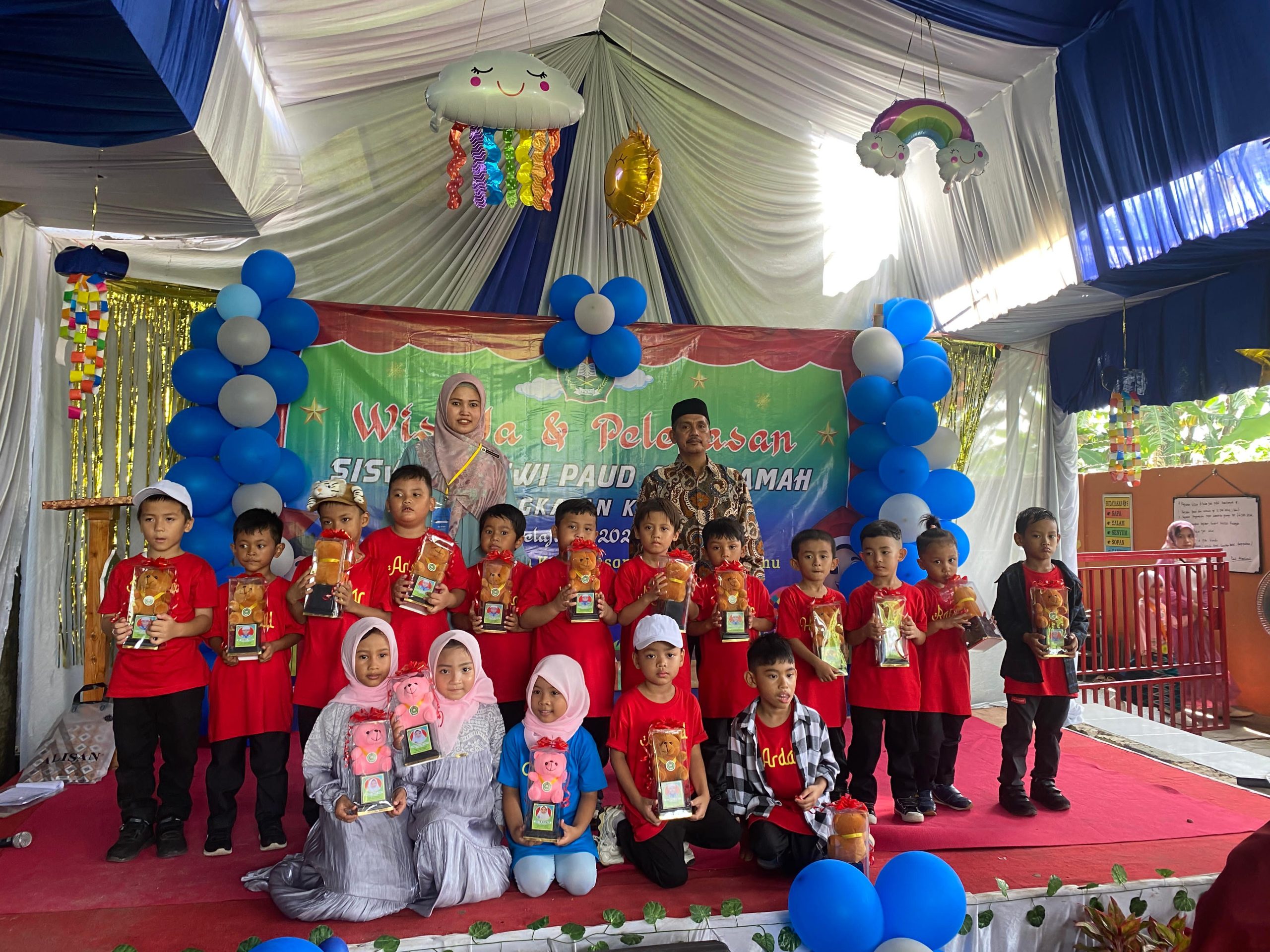 PAUD Assalamah Wisuda 31 Siswa Tahun Ajaran 2023-2024