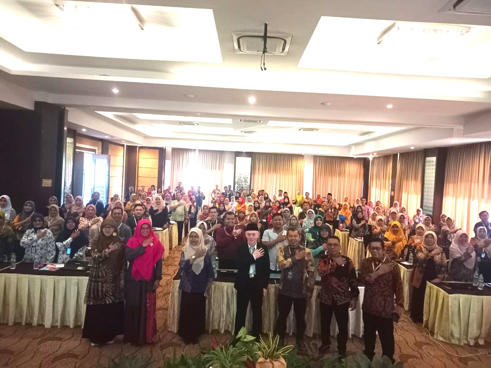 Tutup Kegiatan Workshop Penyusunan Kurnas, Sekdisdik Minta Seluruh Satuan Pendidikan Sukseskan Program Merdeka Belajar