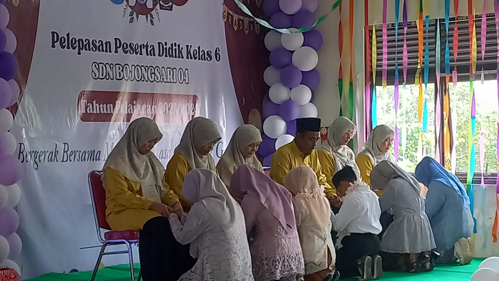 Siswa SDN Bojongsari 04 Lulus 100 Persen, Kepsek: Bersyukur Kepada Yang Maha Berkuasa