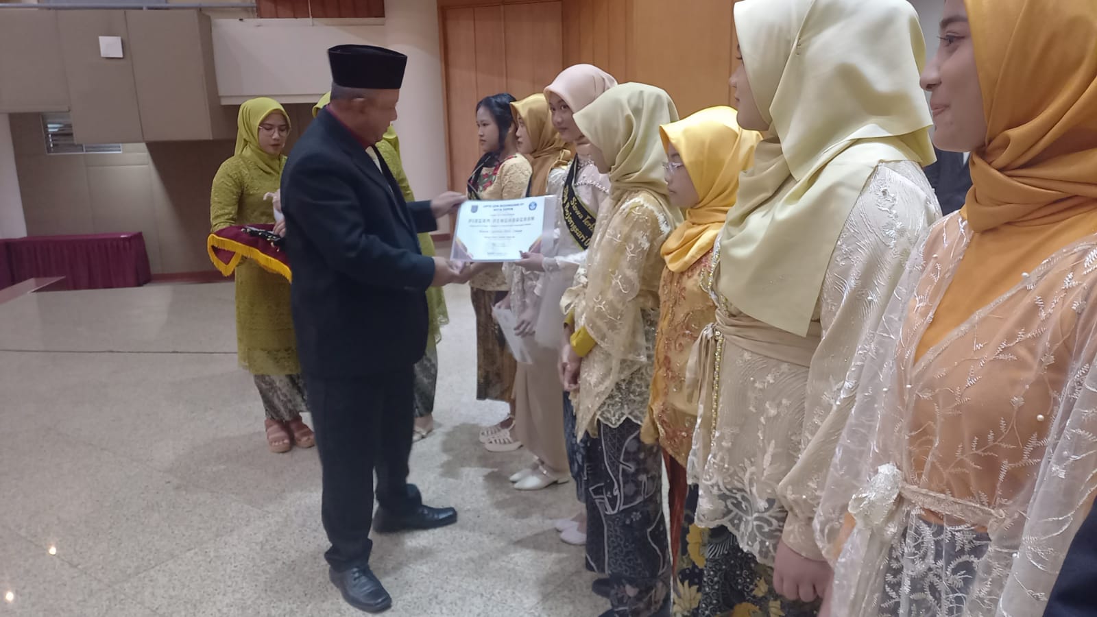 SDN Bojongsari 01 Luluskan Siswa Terbanyak pada Acara Pelepasan dan Perpisahan