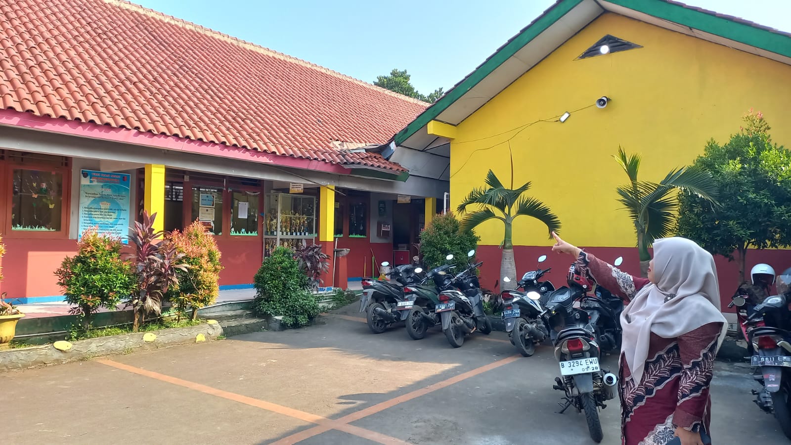 SDN Pasir Putih 01 Masih Kurang Ruang Kelas, Berharap Bantuan Bangunan 2 Lantai