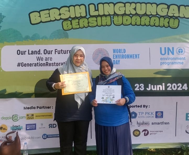 SD Negeri Pangkalan Jati 1 Dinobatkan DLHK Kota Depok Menjadi Sekolah Adiwiyata