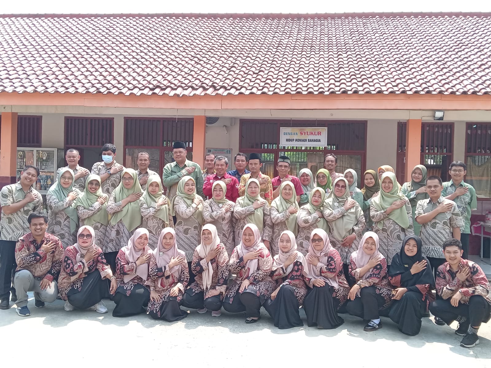 Tiga SDN di Kelurahan Krukut Adakan Pembinaan Karakter Gabungan