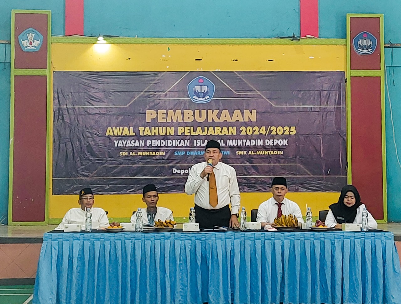 YPI Al Muhtadin Membuka Awal Tahun Ajaran 2024/2025 dengan Kegiatan In House Training (IHT) dan Workshop