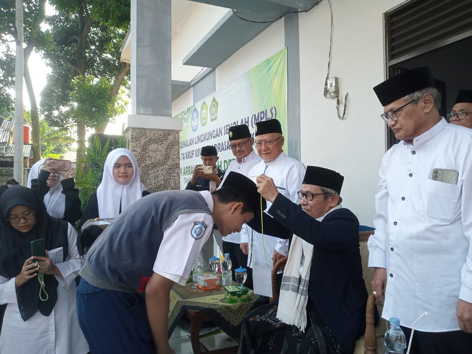 YPI Arrahmaniyah Buka MPLS Hari Pertama, Gabungkan 881 Siswa Baru dari Delapan Sekolah