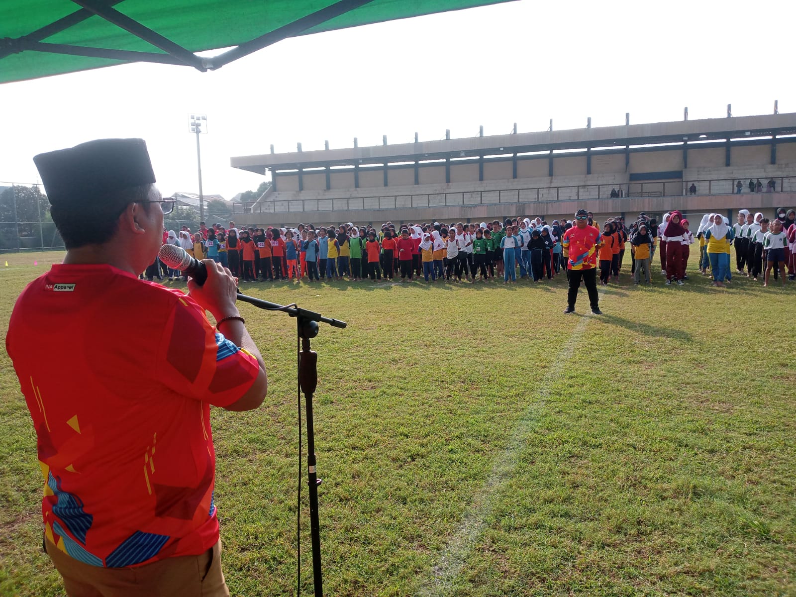 Targetkan Juara Umum Kota Depok, K3S Sukmajaya Gelar Olympiade Otrad 2024