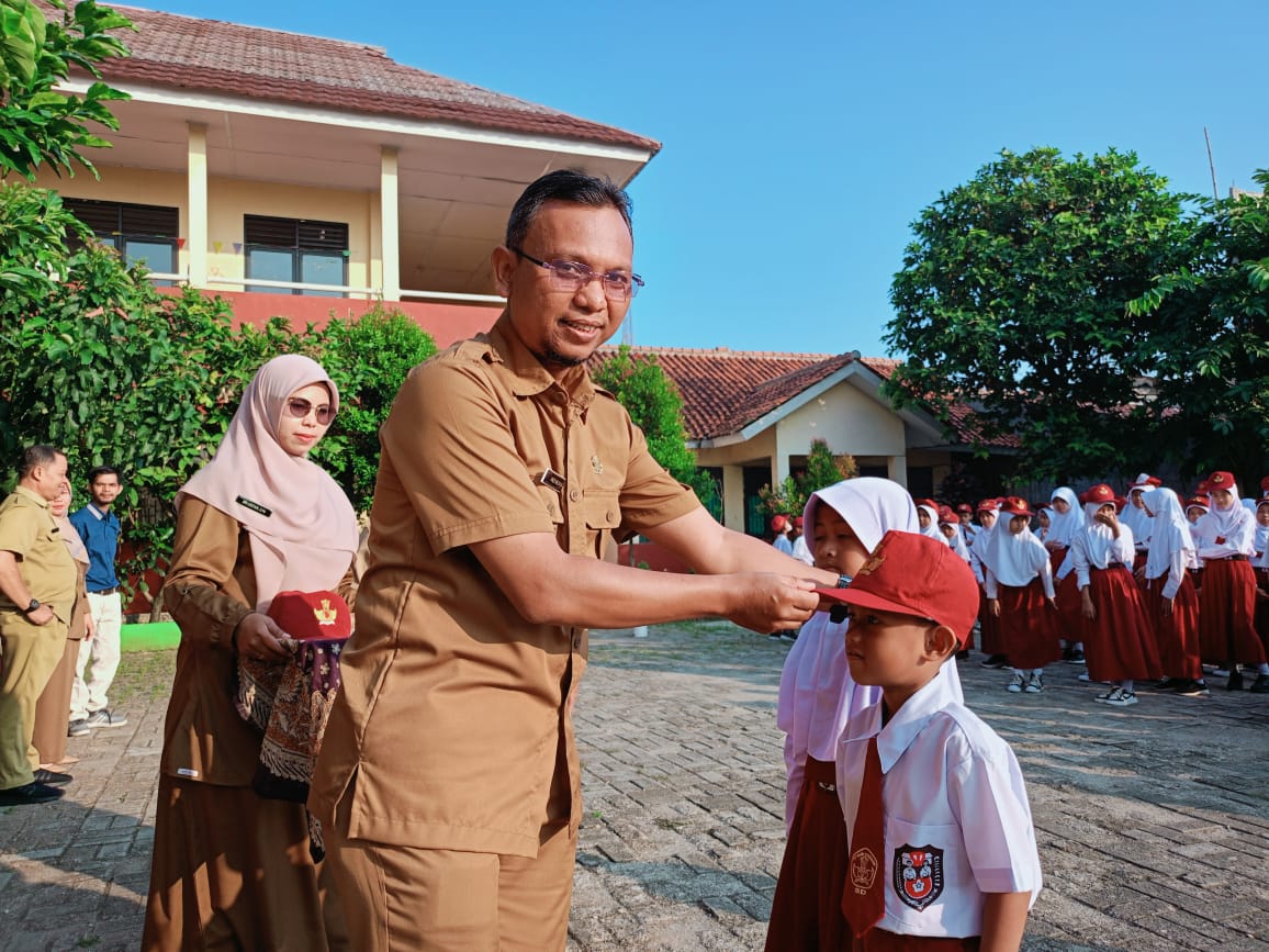 MPLS SDN Sawangan 02, Siswa Baru Diperkenalkan Ekstrakurikuler dan Sarpras