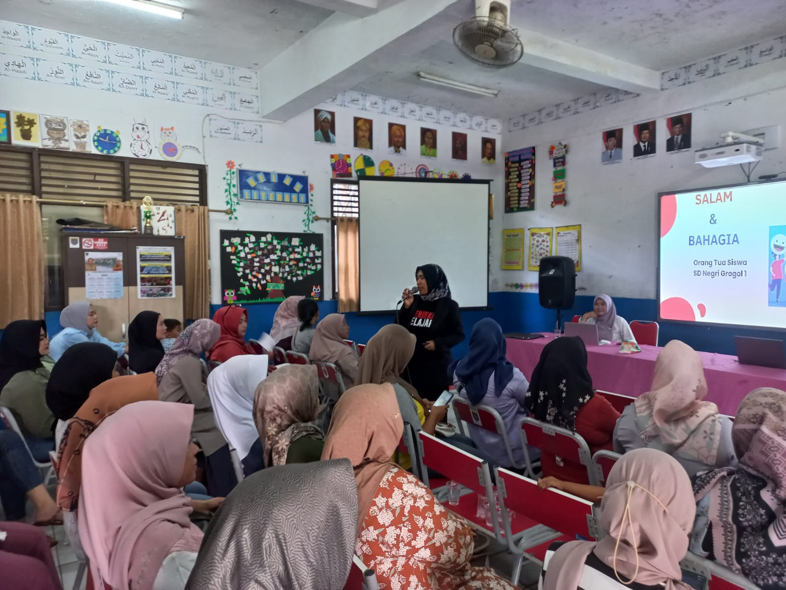 SD Negeri Grogol 1 Sambut Hari Anak Nasional dengan Seminar Parenting Ortusis