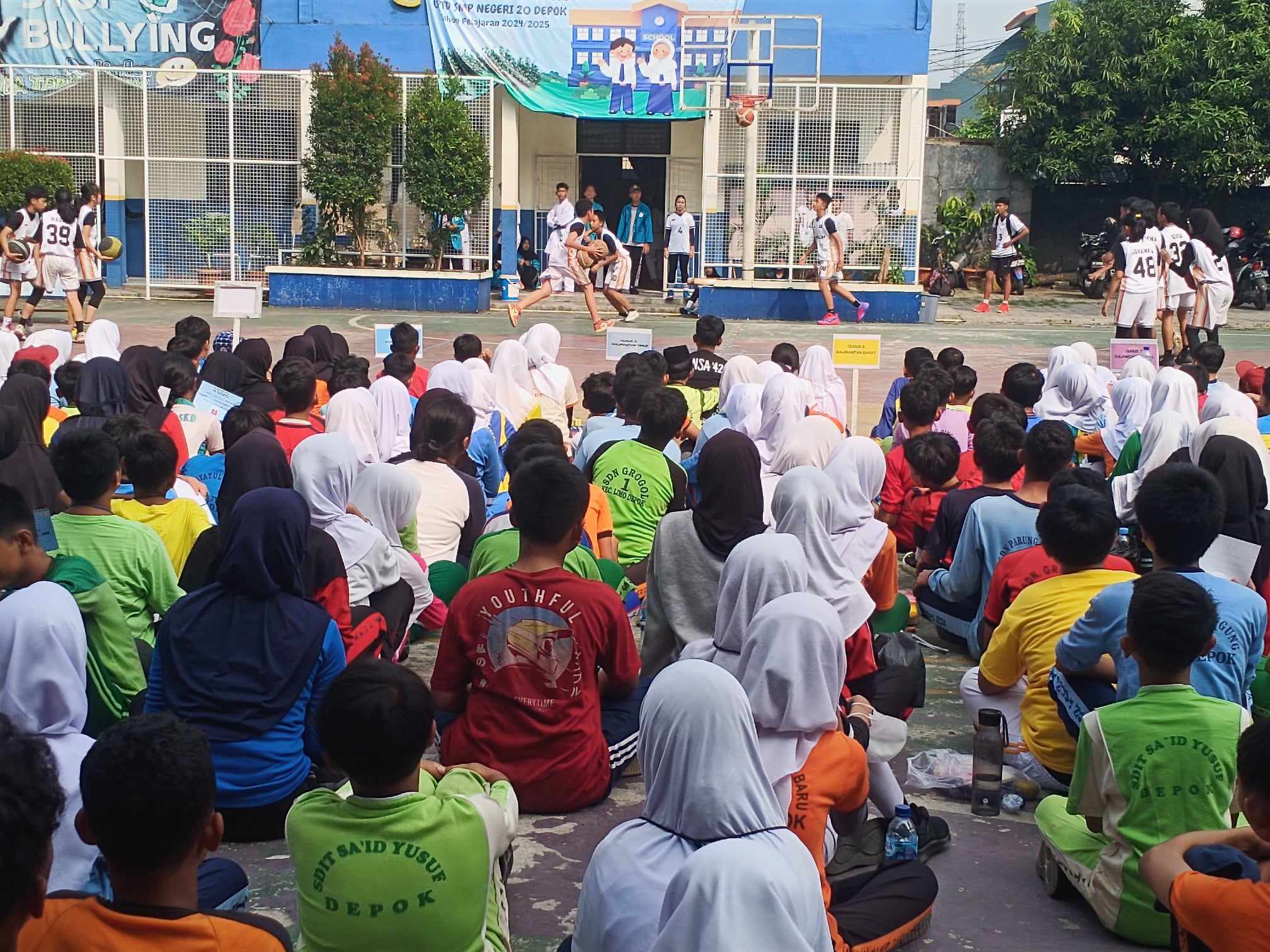 SMP Negeri 20 Depok Gelar Demo Ekstrakurikuler di Pelaksanaan MPLS Hari ke Empat