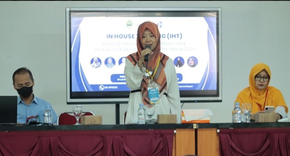 79 Guru SMK Negeri 1 Depok Ikut IHT Pemantapan dan Pengguatan Sumber Daya Tata Kelola