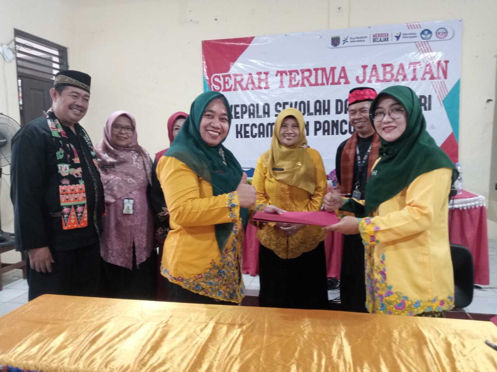 Empat Guru Penggerak Dipromosikan Menjabat Kepala SDN Wilayah Pancoran Mas