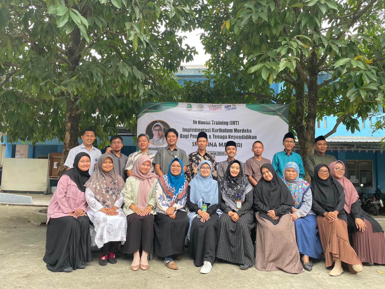 Tingkatkan Kompetensi Guru, SMK Bina Mandiri Gelar In House Training (IHT)