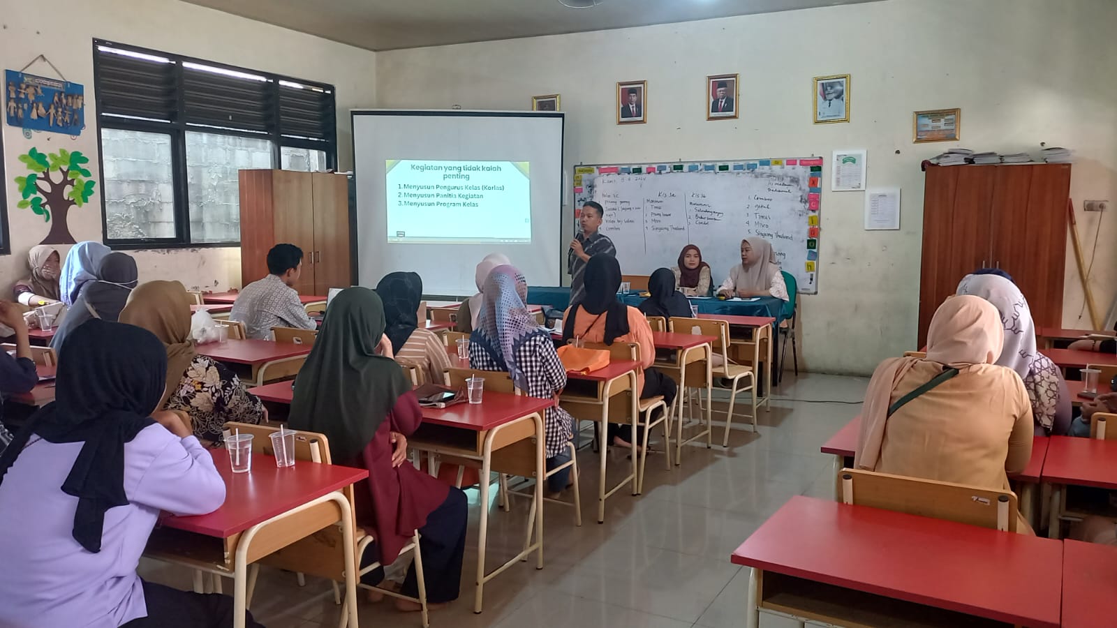 Sosialisasi Program, SDN Pengasinan 03 Adakan Pertemuan dengan Ortusis