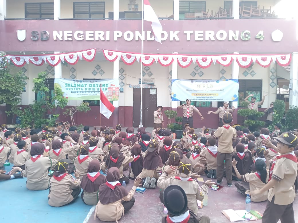 SD Negeri Pondok Terong 4 Bentuk karakter Peserta Didik melalui Kegiatan Persari dan Perjusa