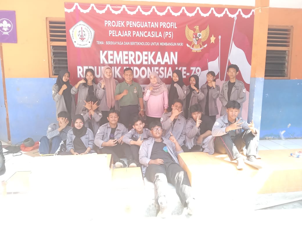 SMK Karya Muda Meriahkan HUT Kemerdekaan RI ke 79 dengan Perlombaan