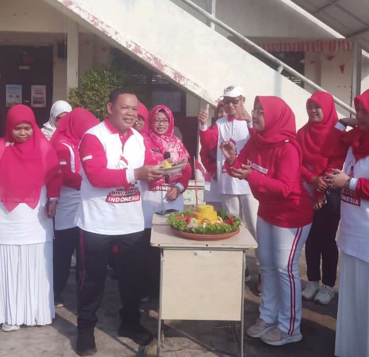 SDN Kedaung Gelar Lomba HUT Ke 79 Kemerdekaan RI