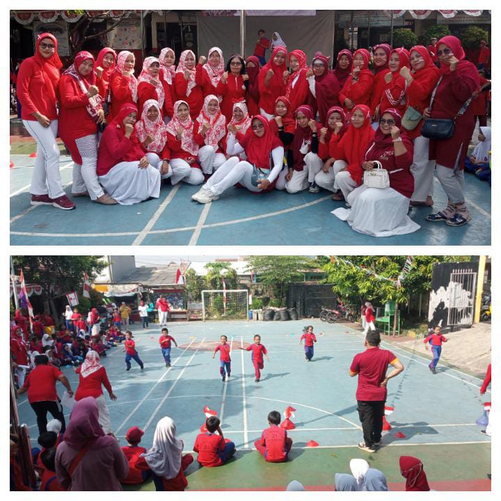 Ratusan Siswa SDN Mekarjaya 21 Riang Gembira Ikuti Lomba Agustusan