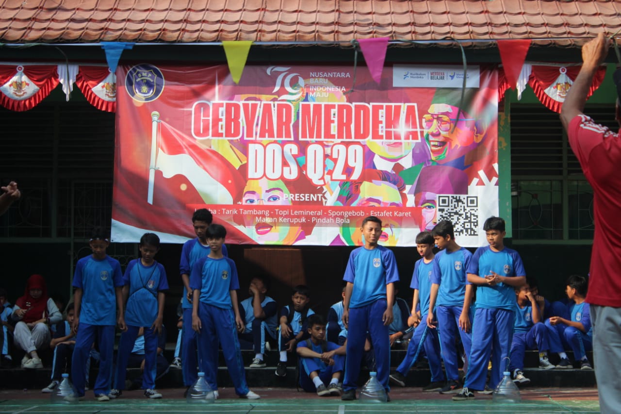SMP Muhammadiyah 29 Adakan Gebyar Merdeka DOS’Q 29 Cinangka