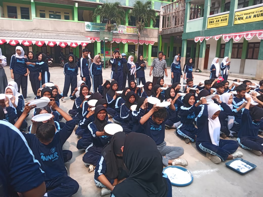 Peringati HUT ke 79 Kemerdekaan RI, Ini kata Kepala SMK Annur