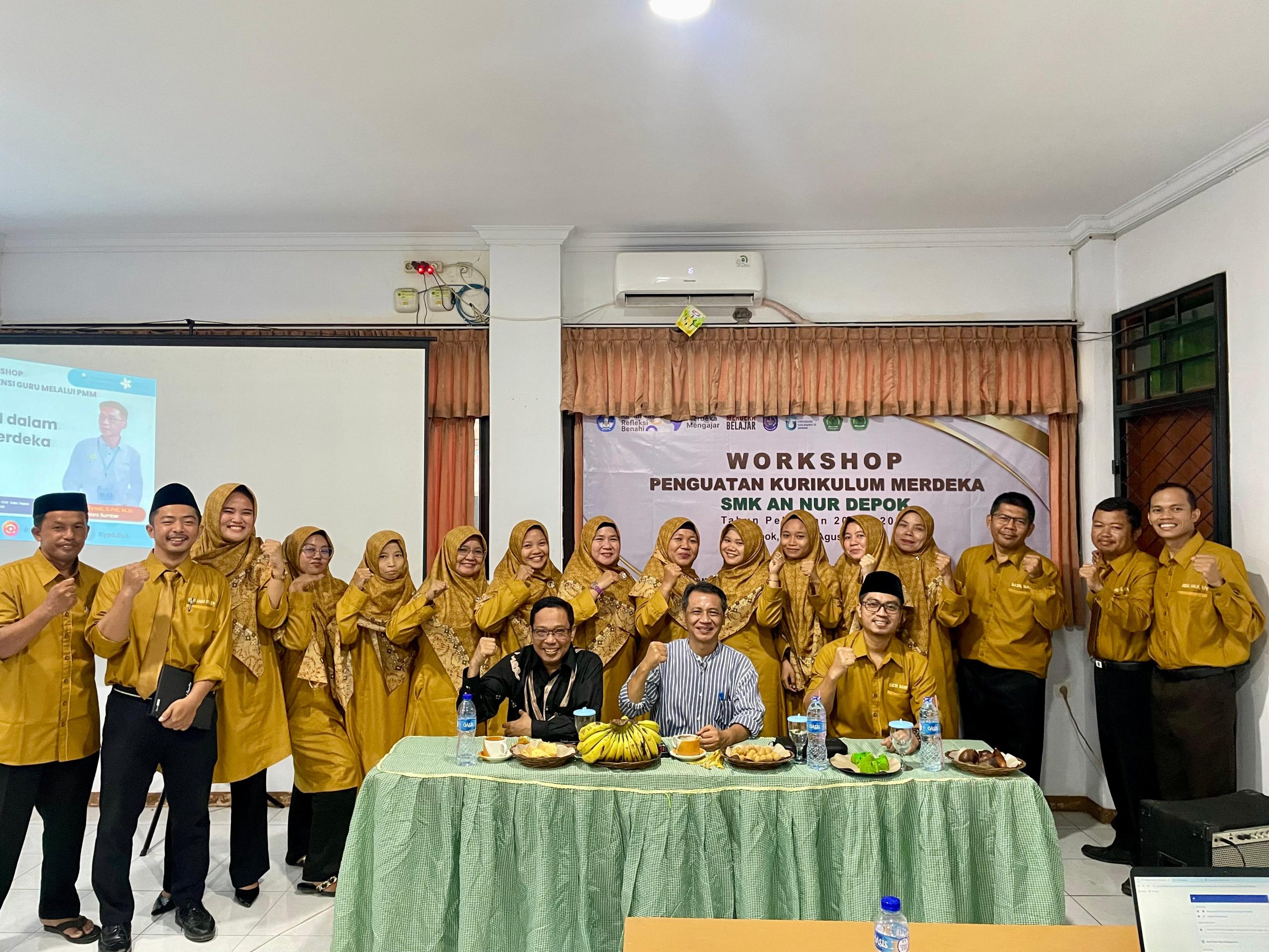 Melalui Workshop Kepsek SMK Annur Berharap Guru Lebih Inovatif dan Produktif