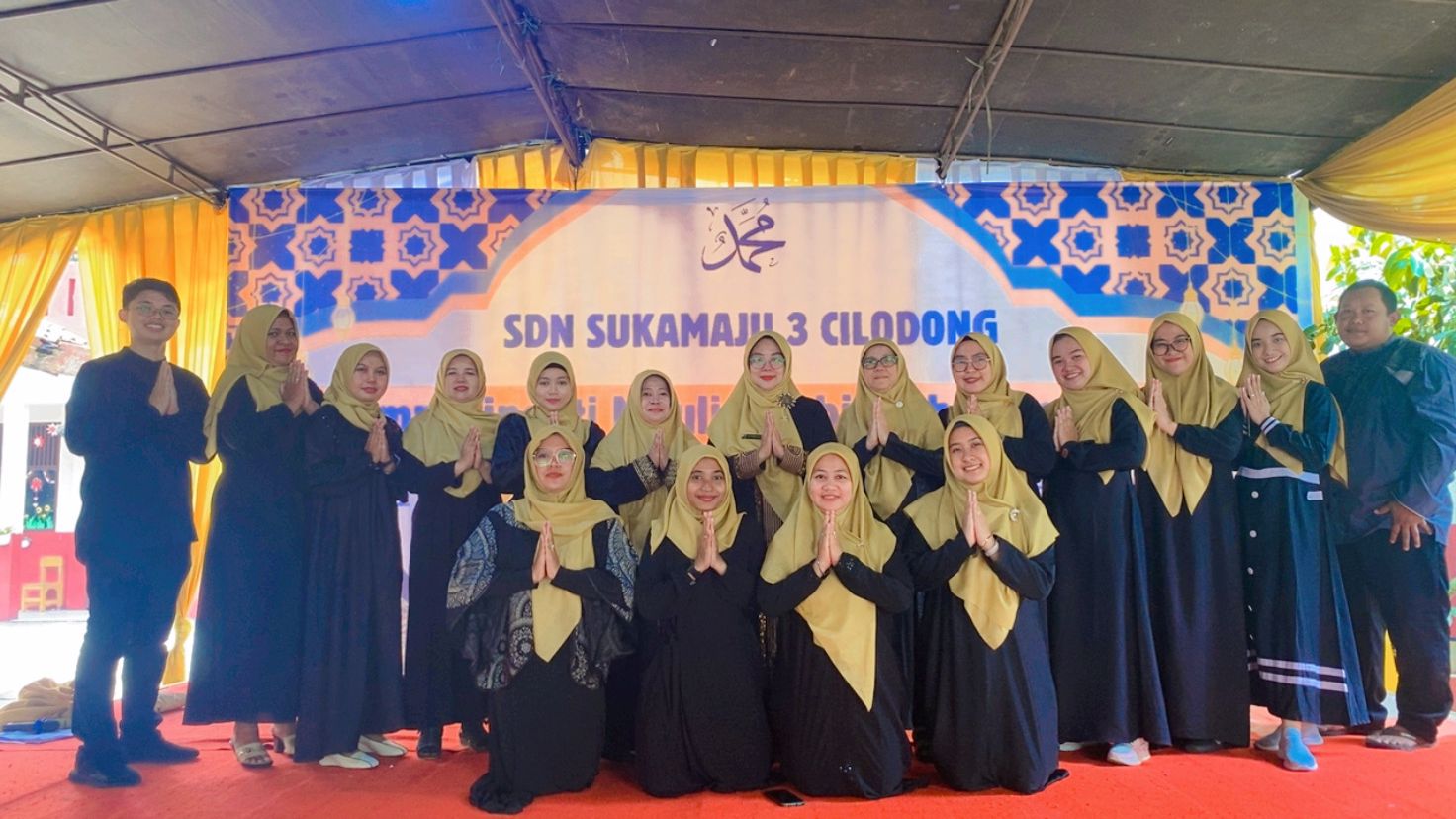 SDN Sukamaju 3 Cilodong Adakan Maulid Nabi Tampilkan Potensi Siswa