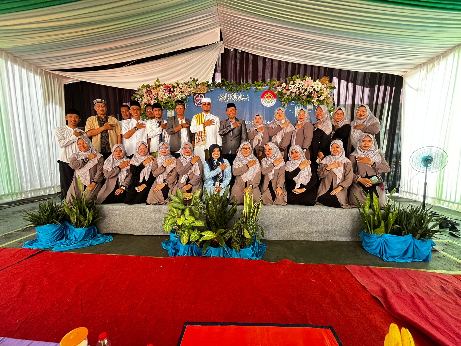 Peringatan Maulid Nabi di SDN Mampang 1 Jadi Momen Kebersamaan Teladani Akhlak Rosulullah